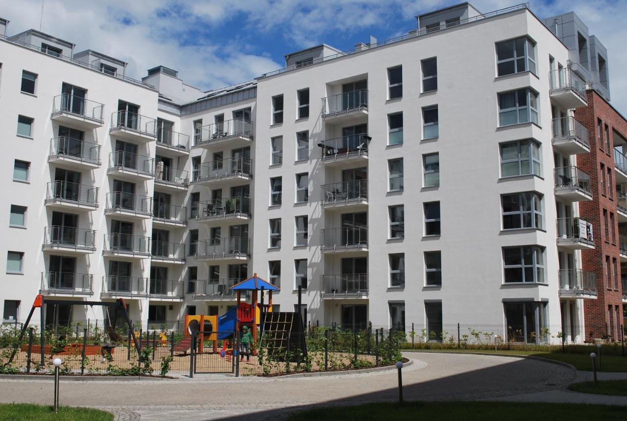 Apartament Grobla Starówka/Old-Town Gdańsk Zewnętrze zdjęcie