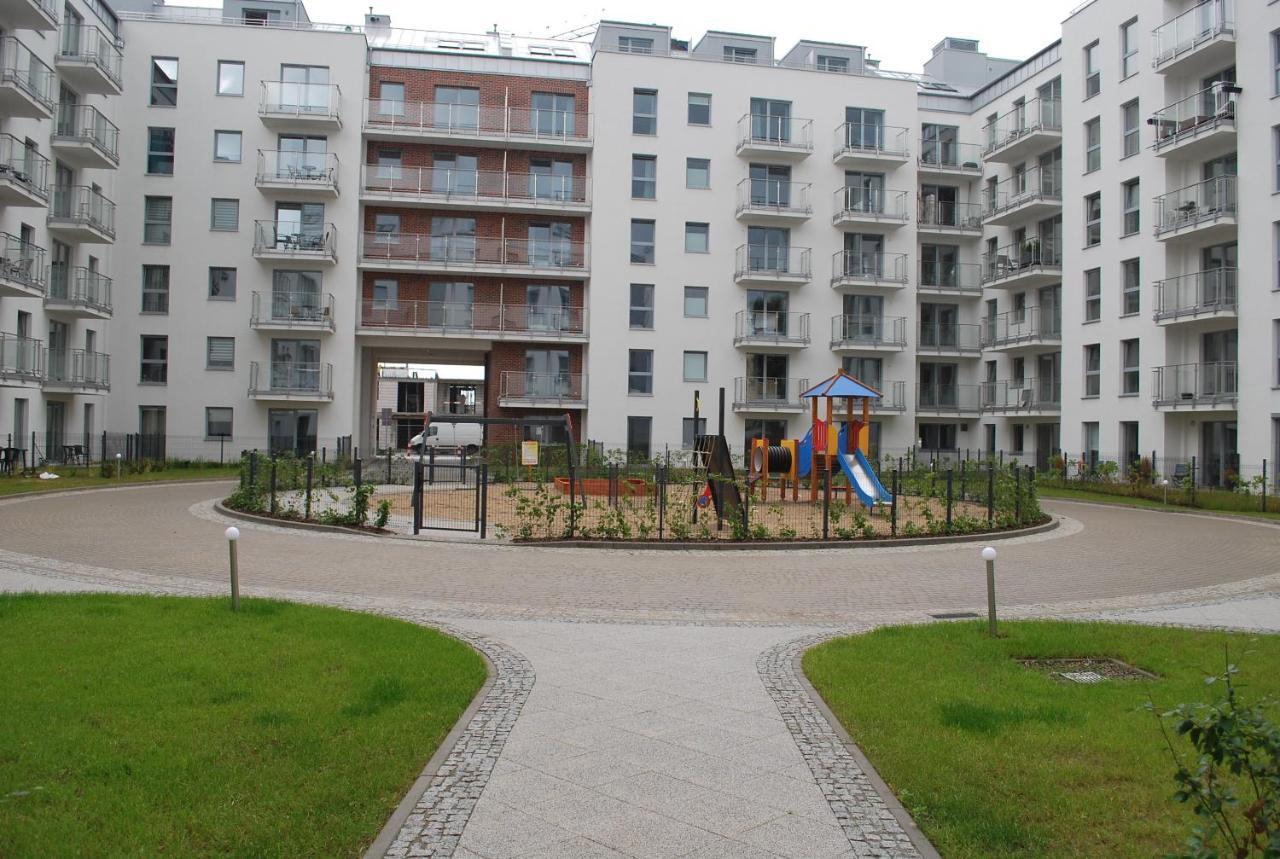 Apartament Grobla Starówka/Old-Town Gdańsk Zewnętrze zdjęcie
