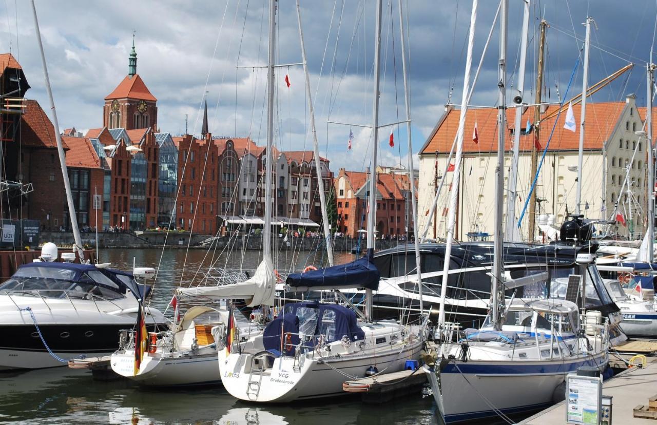 Apartament Grobla Starówka/Old-Town Gdańsk Zewnętrze zdjęcie