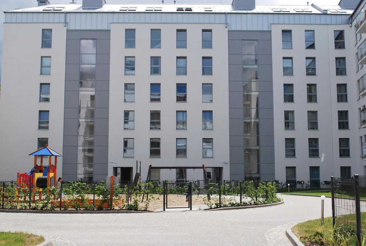 Apartament Grobla Starówka/Old-Town Gdańsk Zewnętrze zdjęcie